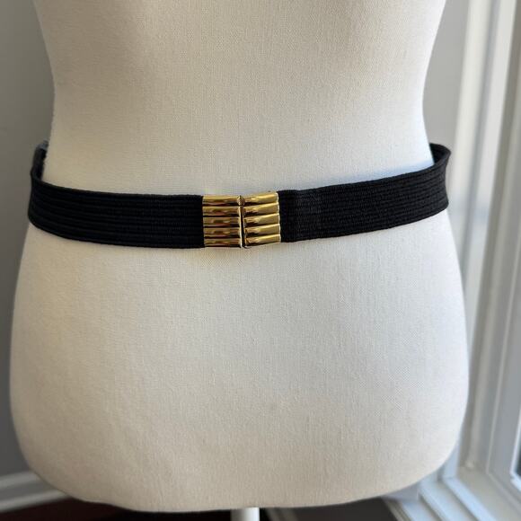 Vintage 80s LEATHER SHOP Braided Rope Cord Belt Adjustable One Size Fits Most - Picture 3 of 8